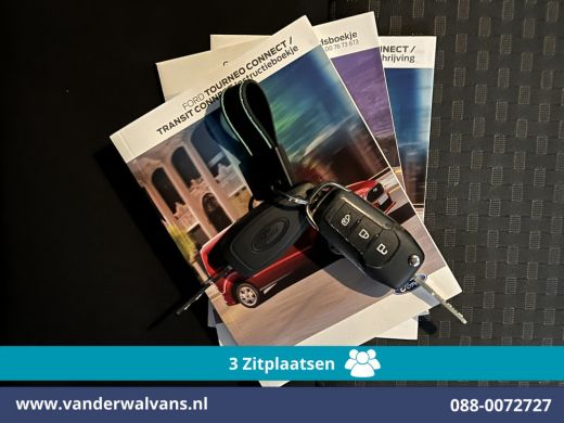 Ford Transit Connect 1.5 EcoBlue 100pk L1H1 Euro6 Airco | 3-Zits | Camera | Navigatie | Cruisecontrol Parkeersensoren,... ActivLease financial lease