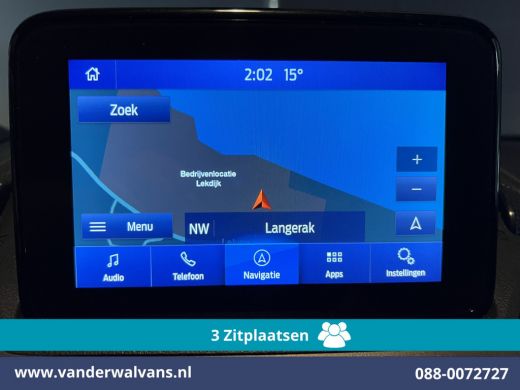 Ford Transit Connect 1.5 EcoBlue 100pk L1H1 Euro6 Airco | 3-Zits | Camera | Navigatie | Cruisecontrol Parkeersensoren,... ActivLease financial lease