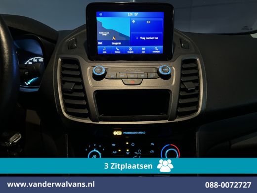 Ford Transit Connect 1.5 EcoBlue 100pk L1H1 Euro6 Airco | 3-Zits | Camera | Navigatie | Cruisecontrol Parkeersensoren,... ActivLease financial lease