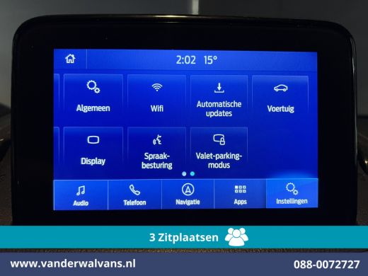 Ford Transit Connect 1.5 EcoBlue 100pk L1H1 Euro6 Airco | 3-Zits | Camera | Navigatie | Cruisecontrol Parkeersensoren,... ActivLease financial lease