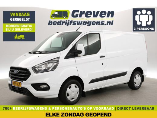 Ford Transit Custom 2.0 TDCI L1H1 | Airco | Cruise | 3-Zits | Parkeersens. | Stoelverw. Ford Transit Custom 2.0 TDCI L1H1 | Airco | Cruise | 3-Zits | Parkeersens. | Stoelverw.