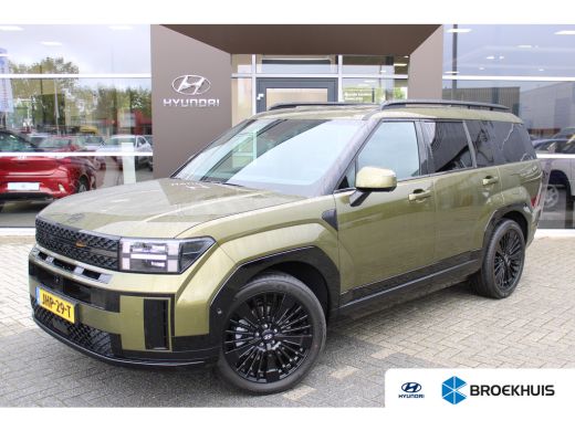 Hyundai Santa Fe 1.6 T-GDI PHEV Black Line 4WD 7p. | Ocado Green | Lederen bekleding | 360 camera | 20 Inch Velgen | Hyundai Santa Fe 1.6 T-GDI PHEV Black Line 4WD 7p. | Ocado Green | Lederen bekleding | 360 camera | 20 Inch Velgen |