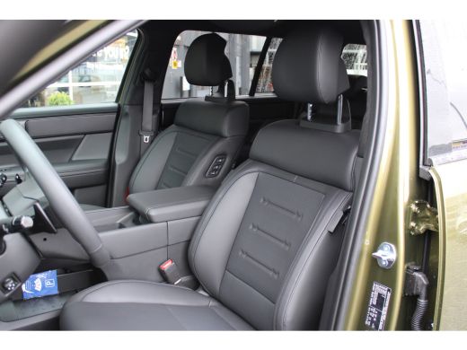 Hyundai Santa Fe 1.6 T-GDI PHEV Black Line 4WD 7p. | Ocado Green | Lederen bekleding | 360 camera | 20 Inch Velgen | ActivLease financial lease