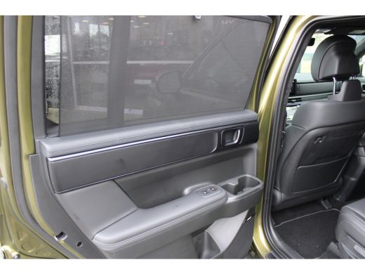 Hyundai Santa Fe 1.6 T-GDI PHEV Black Line 4WD 7p. | Ocado Green | Lederen bekleding | 360 camera | 20 Inch Velgen | ActivLease financial lease