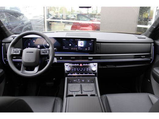 Hyundai Santa Fe 1.6 T-GDI PHEV Black Line 4WD 7p. | Ocado Green | Lederen bekleding | 360 camera | 20 Inch Velgen | ActivLease financial lease