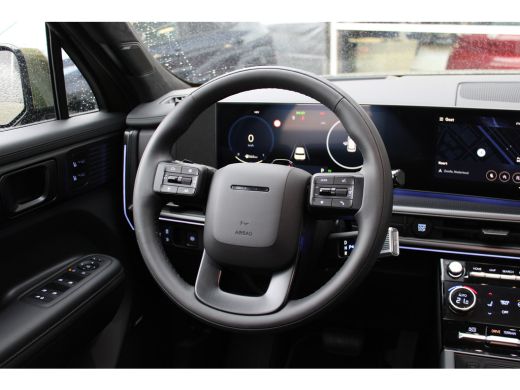 Hyundai Santa Fe 1.6 T-GDI PHEV Black Line 4WD 7p. | Ocado Green | Lederen bekleding | 360 camera | 20 Inch Velgen | ActivLease financial lease