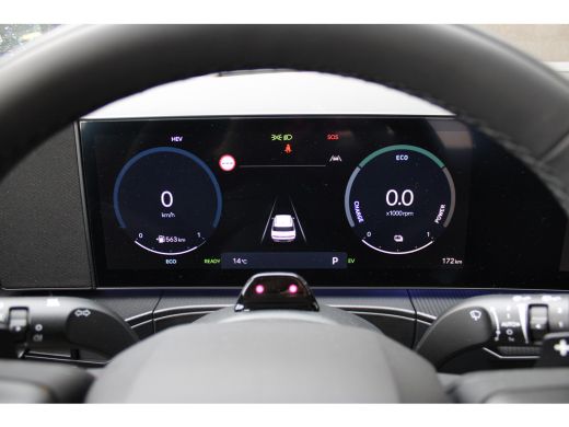 Hyundai Santa Fe 1.6 T-GDI PHEV Black Line 4WD 7p. | Ocado Green | Lederen bekleding | 360 camera | 20 Inch Velgen | ActivLease financial lease