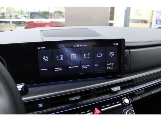 Hyundai Santa Fe 1.6 T-GDI PHEV Black Line 4WD 7p. | Ocado Green | Lederen bekleding | 360 camera | 20 Inch Velgen | ActivLease financial lease