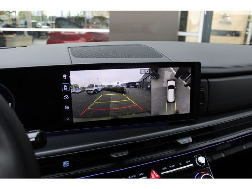 Hyundai Santa Fe 1.6 T-GDI PHEV Black Line 4WD 7p. | Ocado Green | Lederen bekleding | 360 camera | 20 Inch Velgen | ActivLease financial lease