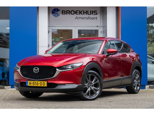 Mazda CX-30 2.0 e-SkyActiv-X M Hybrid Luxury | Trekhaak | | Achteruitrijcamera | Apple Carplay/Android Auto|t...
