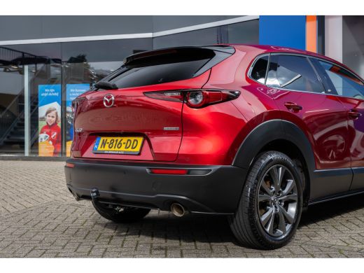 Mazda CX-30 2.0 e-SkyActiv-X M Hybrid Luxury | Trekhaak | | Achteruitrijcamera | Apple Carplay/Android Auto|t... ActivLease financial lease