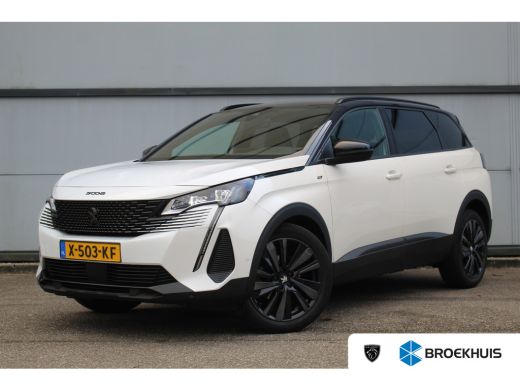 Peugeot 5008 1.2 GT Black Pack Aut. | Adaptive Cruise + Drive Assist | Elec. Achterklep | Stoelverwarming | Ca...