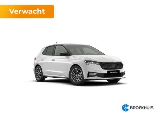Skoda Fabia Monte Carlo | Achteruitrijcamera | Cruise control met speedlimiter | Driver Activity Assistant, v... Skoda Fabia Monte Carlo | Achteruitrijcamera | Cruise control met speedlimiter | Driver Activity Assistant, v...