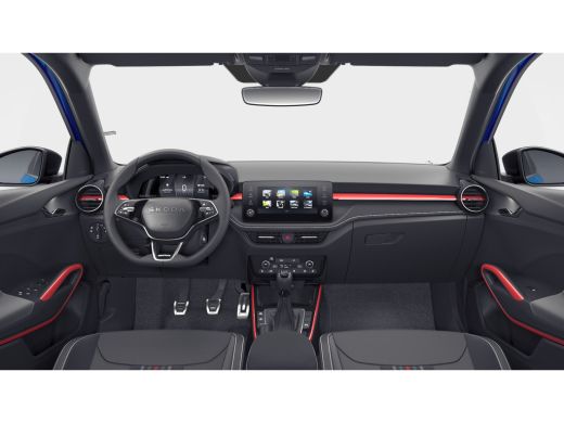 Skoda Fabia Monte Carlo | Achteruitrijcamera | Cruise control met speedlimiter | Driver Activity Assistant, v... ActivLease financial lease