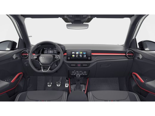 Skoda Fabia Monte Carlo | Achteruitrijcamera | Cruise control met speedlimiter | Driver Activity Assistant, v... ActivLease financial lease