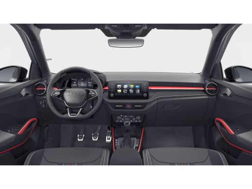 Skoda Fabia Monte Carlo | Achteruitrijcamera | Cruise control met speedlimiter | Driver Activity Assistant, v... ActivLease financial lease