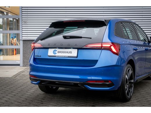 Skoda Scala 1.0 TSI Monte Carlo | Achteruitrijcamera | Lichtmetalen velgen 18" | Matrix LED koplampen ActivLease financial lease