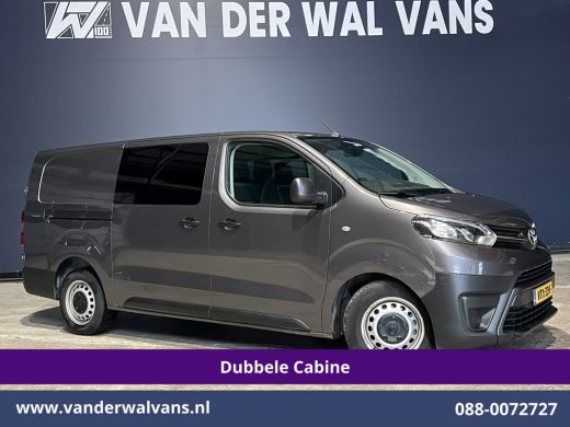 Toyota ProAce 2.0 D-4D 145pk L3H1 Dubbele Cabine Euro6 Airco | 6-Zits | Navigatie | Apple Carplay Cruisecontrol...