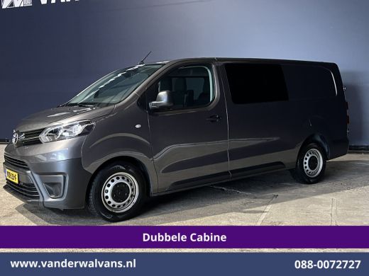 Toyota ProAce 2.0 D-4D 145pk L3H1 Dubbele Cabine Euro6 Airco | 6-Zits | Navigatie | Apple Carplay Cruisecontrol... ActivLease financial lease