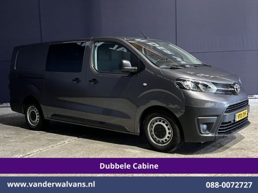 Toyota ProAce 2.0 D-4D 145pk L3H1 Dubbele Cabine Euro6 Airco | 6-Zits | Navigatie | Apple Carplay Cruisecontrol... ActivLease financial lease