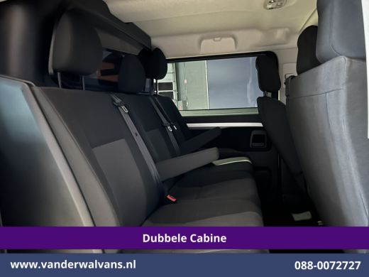 Toyota ProAce 2.0 D-4D 145pk L3H1 Dubbele Cabine Euro6 Airco | 6-Zits | Navigatie | Apple Carplay Cruisecontrol... ActivLease financial lease