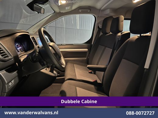 Toyota ProAce 2.0 D-4D 145pk L3H1 Dubbele Cabine Euro6 Airco | 6-Zits | Navigatie | Apple Carplay Cruisecontrol... ActivLease financial lease