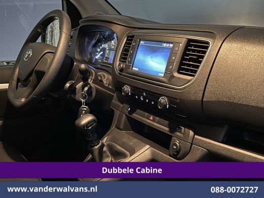 Toyota ProAce 2.0 D-4D 145pk L3H1 Dubbele Cabine Euro6 Airco | 6-Zits | Navigatie | Apple Carplay Cruisecontrol... ActivLease financial lease