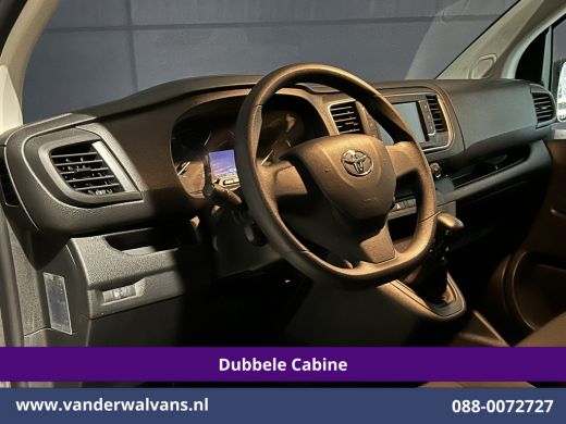 Toyota ProAce 2.0 D-4D 145pk L3H1 Dubbele Cabine Euro6 Airco | 6-Zits | Navigatie | Apple Carplay Cruisecontrol... ActivLease financial lease