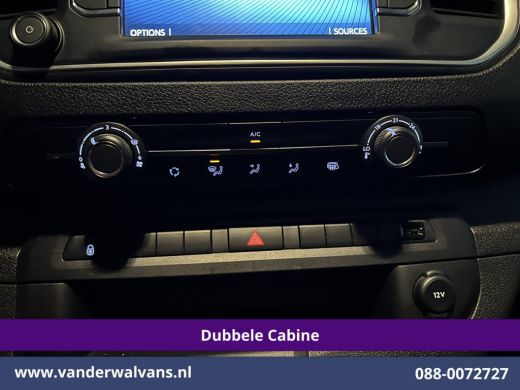 Toyota ProAce 2.0 D-4D 145pk L3H1 Dubbele Cabine Euro6 Airco | 6-Zits | Navigatie | Apple Carplay Cruisecontrol... ActivLease financial lease