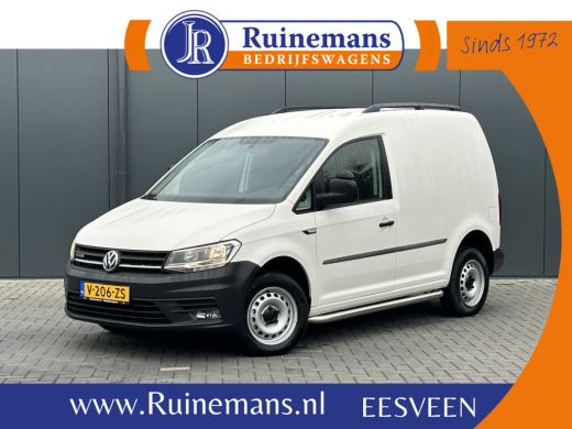 Volkswagen Caddy 2.0 TDI 123 PK / L1H1 / 4x4 / 4Motion / 1e EIG. / ACHTERKLEP / TREKHAAK / INRICHTING / AIRCO / CR...