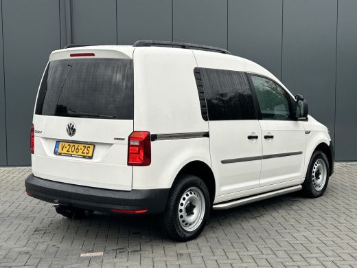 Volkswagen Caddy 2.0 TDI 123 PK / L1H1 / 4x4 / 4Motion / 1e EIG. / ACHTERKLEP / TREKHAAK / INRICHTING / AIRCO / CR... ActivLease financial lease