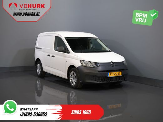 Volkswagen Caddy 2.0 TDI BPM VRIJ! NL Auto/ Carplay/ Cruise/ Airco/ PDC/ Trekhaak Volkswagen Caddy 2.0 TDI BPM VRIJ! NL Auto/ Carplay/ Cruise/ Airco/ PDC/ Trekhaak