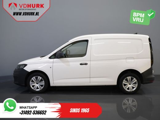 Volkswagen Caddy 2.0 TDI BPM VRIJ! NL Auto/ Carplay/ Cruise/ Airco/ PDC/ Trekhaak ActivLease financial lease