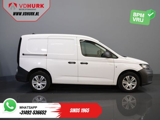 Volkswagen Caddy 2.0 TDI BPM VRIJ! NL Auto/ Carplay/ Cruise/ Airco/ PDC/ Trekhaak ActivLease financial lease