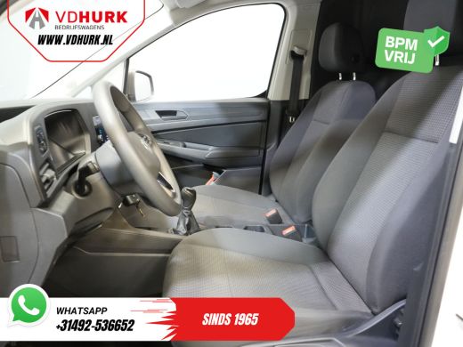 Volkswagen Caddy 2.0 TDI BPM VRIJ! NL Auto/ Carplay/ Cruise/ Airco/ PDC/ Trekhaak ActivLease financial lease
