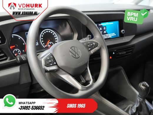Volkswagen Caddy 2.0 TDI BPM VRIJ! NL Auto/ Carplay/ Cruise/ Airco/ PDC/ Trekhaak ActivLease financial lease
