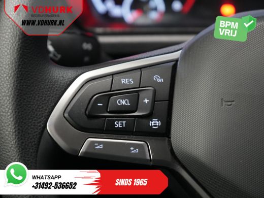 Volkswagen Caddy 2.0 TDI BPM VRIJ! NL Auto/ Carplay/ Cruise/ Airco/ PDC/ Trekhaak ActivLease financial lease