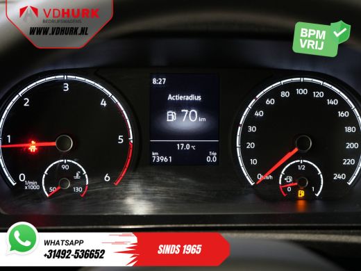 Volkswagen Caddy 2.0 TDI BPM VRIJ! NL Auto/ Carplay/ Cruise/ Airco/ PDC/ Trekhaak ActivLease financial lease