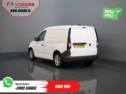 Volkswagen Caddy 2.0 TDI BPM VRIJ! NL Auto/ Carplay/ Cruise/ Airco/ PDC/ Trekhaak ActivLease financial lease