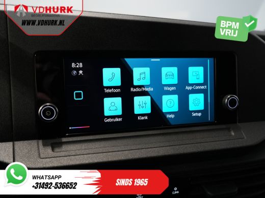 Volkswagen Caddy 2.0 TDI BPM VRIJ! NL Auto/ Carplay/ Cruise/ Airco/ PDC/ Trekhaak ActivLease financial lease