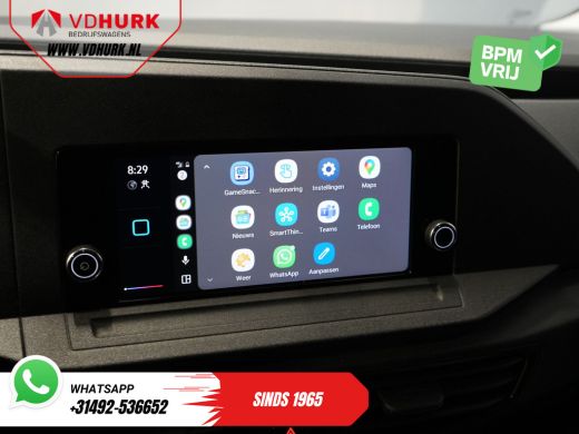 Volkswagen Caddy 2.0 TDI BPM VRIJ! NL Auto/ Carplay/ Cruise/ Airco/ PDC/ Trekhaak ActivLease financial lease