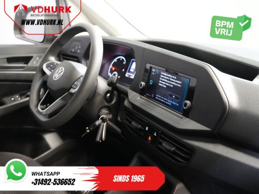 Volkswagen Caddy 2.0 TDI BPM VRIJ! NL Auto/ Carplay/ Cruise/ Airco/ PDC/ Trekhaak ActivLease financial lease