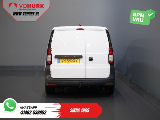 Volkswagen Caddy 2.0 TDI BPM VRIJ! NL Auto/ Carplay/ Cruise/ Airco/ PDC/ Trekhaak ActivLease financial lease