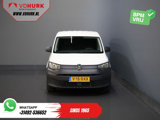 Volkswagen Caddy 2.0 TDI BPM VRIJ! NL Auto/ Carplay/ Cruise/ Airco/ PDC/ Trekhaak ActivLease financial lease