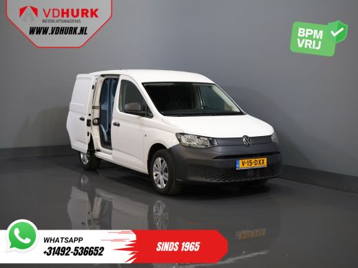 Volkswagen Caddy 2.0 TDI BPM VRIJ! NL Auto/ Carplay/ Cruise/ Airco/ PDC/ Trekhaak ActivLease financial lease