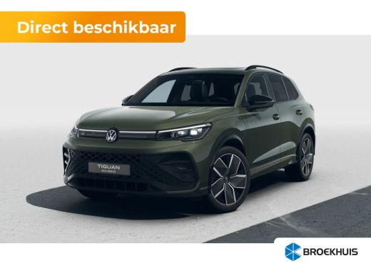 Volkswagen Tiguan R-Line Edition - eHybrid | 'App-Connect' draadloze smartphone integratie | Automatische afstandsr... Volkswagen Tiguan R-Line Edition - eHybrid | 'App-Connect' draadloze smartphone integratie | Automatische afstandsr...