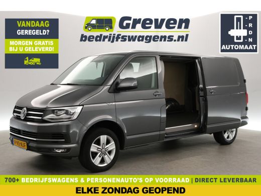 Volkswagen Transporter 2.0 TDI 150PK L2H1 | Automaat | Airco | Cruise | 3-Zits | Camera | Carplay | Trekh.