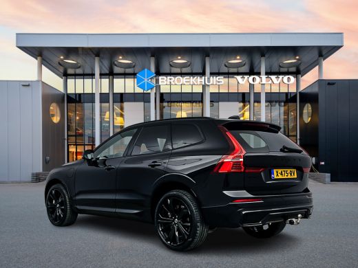Volvo  XC60 T8 Recharge Ultimate Black Edition | 21" | Luchtvering | 360 Camera | Harman Kardon | Trekhaak | ... ActivLease financial lease