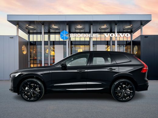 Volvo  XC60 T8 Recharge Ultimate Black Edition | 21" | Luchtvering | 360 Camera | Harman Kardon | Trekhaak | ... ActivLease financial lease