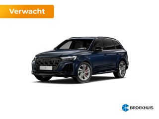 Audi Q7 Pro Line S | Achterbank plus | Bekleding leder/alcantara incl. ruitstiksel en "S" logo | LED-kopl...